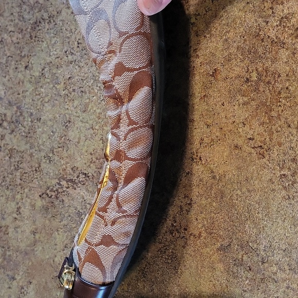 Coach ballerina slippers brand new - Picture 4 of 4